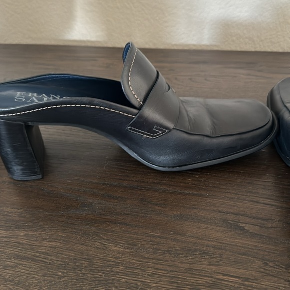 Franco Sarto Heeled Loafer Slide - Picture 4 of 6